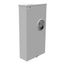 320A Ringless Meter Socket with Lever Bypass, 4-Jaw, 1-Position, 1-Phase, NEMA 3R, U2448-X