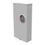 320A Ringless Meter Socket with Lever Bypass, 4-Jaw, 1-Position, 1-Phase, NEMA 3R, U2448-X