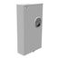 320A Ringless 1-Position Meter Socket, Lever Bypass, 4-Jaw, 3-Phase, 600V, NEMA 3R, U2594-X