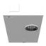 320A Ringless 1-Position Meter Socket, Lever Bypass, 4-Jaw, 3-Phase, 600V, NEMA 3R, U2594-X