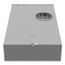 320A Ringless 1-Position Meter Socket, Lever Bypass, 4-Jaw, 3-Phase, 600V, NEMA 3R, U2594-X