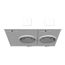 200A Ringless 2-Position Meter Socket, 4-Jaw, 1-Phase, 300V, NEMA 3R, U2601-XL