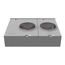 200A Ringless 2-Position Meter Socket, 4-Jaw, 1-Phase, 300V, NEMA 3R, U2601-XL