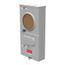 100A Ringless Meter Main with Emergency Disconnect, 1-Phase, NEMA 3R, U3499-XL-100
