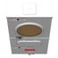100A Ringless Meter Main with Emergency Disconnect, 1-Phase, NEMA 3R, U3499-XL-100