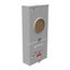 100A Ringless Meter Main with Lever Bypass, 1-Phase, 240V, NEMA 3R, Barrel Lock, U3741-XL-100-BL