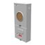 100A Ringless Meter Main with Lever Bypass, 1-Phase, 240V, NEMA 3R, Barrel Lock, U3741-XL-100-BL