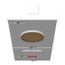 100A Ringless Meter Main with Lever Bypass, 1-Phase, 240V, NEMA 3R, Barrel Lock, U3741-XL-100-BL