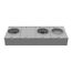 125A Ringless 3-Position Meter Socket, Lever Bypass, 4-Jaw, 1-Phase, 300V, NEMA 3R, U3763-XL