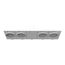 125A Ringless 4-Position Meter Socket, Lever Bypass, 4-Jaw, 1-Phase, 300V, NEMA 3R, U3764-XL
