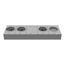 125A Ringless 4-Position Meter Socket, Lever Bypass, 4-Jaw, 1-Phase, 300V, NEMA 3R, U3764-XL