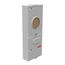 200A Ringless 1-Position Meter Socket, Lever Bypass, 4-Jaw, 1-Phase, 240V, NEMA 3R, Barrel Lock, U3791N-RXL-200-BL