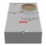 200A Ring-Type 1-Position Meter Socket, 4-Jaw, 1-Phase, 240V, NEMA 3R, U3798-O-200