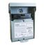60A Non-Fused Pull-Out AC Disconnect, 2-Pole, 240V, NEMA 3R, U3802