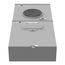 150A Ringless Meter Main with Emergency Disconnect, 1-Phase, NEMA 3R, U3990-XL-150