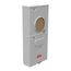 200A Ringless Meter Main with Emergency Disconnect, 1-Phase, NEMA 3R, U3990-XL-200