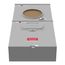 200A Ringless Meter Main with Emergency Disconnect, 1-Phase, NEMA 3R, U3990-XL-200