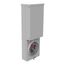 125A Ringless Underground Service Outlet, 240V, NEMA 3R, U4908-O-11GR