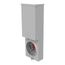 125A Ringless Underground Service Outlet, 240V, NEMA 3R, U4908-O-11GR
