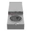 125A Ringless Underground Service Outlet, 240V, NEMA 3R, U4908-O-11GR