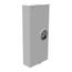 7-Terminal Ringless Large Closing Plate Meter Socket with Lever Bypass and Barrel Lock, U4911-X-BL