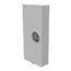 7-Terminal Ringless Large Closing Plate Meter Socket with Lever Bypass and Barrel Lock, U4911-X-BL