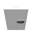 7-Terminal Ringless Large Closing Plate Meter Socket with Lever Bypass and Barrel Lock, U4911-X-BL
