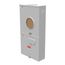 200A Ringless 1-Position Meter Socket, Lever Bypass, 4-Jaw, 1-Phase, 240V, NEMA 3R, Barrel Lock, U5140-RXL-200-BL
