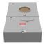 200A Ringless 1-Position Meter Socket, Lever Bypass, 4-Jaw, 1-Phase, 240V, NEMA 3R, Barrel Lock, U5140-RXL-200-BL