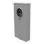 200A Ringless Meter Socket with Horn Bypass, 4-Jaw, 1-Phase, NEMA 3R, U5168-XTL-200-KK-PL