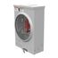100A Ringless Meter Socket, 4-Jaw, 1-Position, 1-Phase, NEMA 3R, U5934-XL-BLG