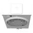 100A Ringless Meter Socket, 4-Jaw, 1-Position, 1-Phase, NEMA 3R, U5934-XL-BLG