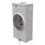 250A Ringless 1-Position Meter Socket, 4-Jaw, 1-Phase, 600V, NEMA 3R, U7021-RL-TG