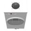 250A Ringless 1-Position Meter Socket, 4-Jaw, 1-Phase, 600V, NEMA 3R, U7021-RL-TG