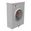 200A Ringless 1-Position Meter Socket, Horn Bypass, 4-Jaw, 1-Phase, 600V, NEMA 3R, U7040-O-TG