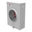 200A Ringless 1-Position Meter Socket, Horn Bypass, 4-Jaw, 1-Phase, 600V, NEMA 3R, U7040-O-TG