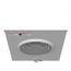 200A Ringless 1-Position Meter Socket, Horn Bypass, 4-Jaw, 1-Phase, 600V, NEMA 3R, U7040-O-TG