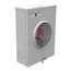 200A Ringless 1-Position Meter Socket, 4-Jaw, 1-Phase, 600V, NEMA 3R, U7040-XL-TG