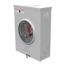 200A Ringless 1-Position Meter Socket, 4-Jaw, 1-Phase, 600V, NEMA 3R, U7040-XL-TG