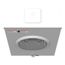 200A Ringless 1-Position Meter Socket, 4-Jaw, 1-Phase, 600V, NEMA 3R, U7040-XL-TG