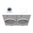 100A Ringless 2-Position Meter Socket, 4-Jaw, 1-Phase, 300V, NEMA 3R, U7362-DL