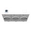 100A Ringless 3-Position Meter Socket, 4-Jaw, 1-Phase, 300V, NEMA 3R, U7363-DL
