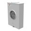 200A Ringless 1-Position Meter Socket, Lever Bypass, 4-Jaw, 3-Phase, 600V, NEMA 3R, U9551-RXL-QG