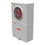 13-Terminal Ringless CT Meter Socket with Test Switch, 3-Phase, 20A, NEMA 3R, NSTAR, UC4966-O-WC-21-NST
