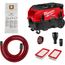 M18 FUEL 9 Gallon Dual Battery Dust Extractor w/ PACKOUT Compatibility and VACLINK, 0888-20