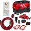 M18 FUEL 9 Gallon Dual Battery Dust Extractor w/ PACKOUT Compatibility and VACLINK Kit