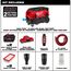M18 FUEL 9 Gallon Dual Battery Dust Extractor w/ PACKOUT Compatibility and VACLINK Kit