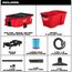 M18 FUEL NEXUS 6 Gallon Wet/Dry Vacuum w/ PACKOUT Compatibility, 0915-20