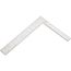 8" x 12" Steel Carpenter Square - SAE/Metric, 100IM