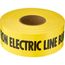 SHIELDTEC Standard Non-Detectable Tape-Electric Line, 22-202
